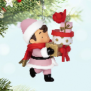 2025 Young Santa Surprise Box - 2025 Hallmark Keepsake Christmas Ornament