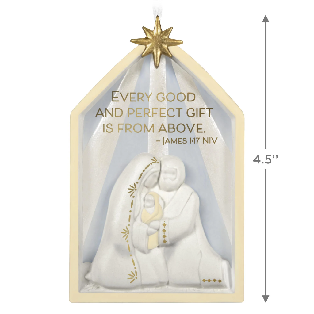 2025 Gift From Above - 2025 Hallmark Keepsake Christmas Ornament