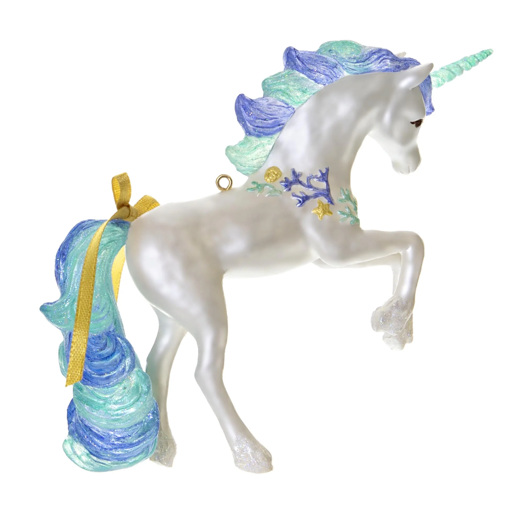 Sensational Seaside Unicorn - 2025 Hallmark Keepsake Christmas Ornament