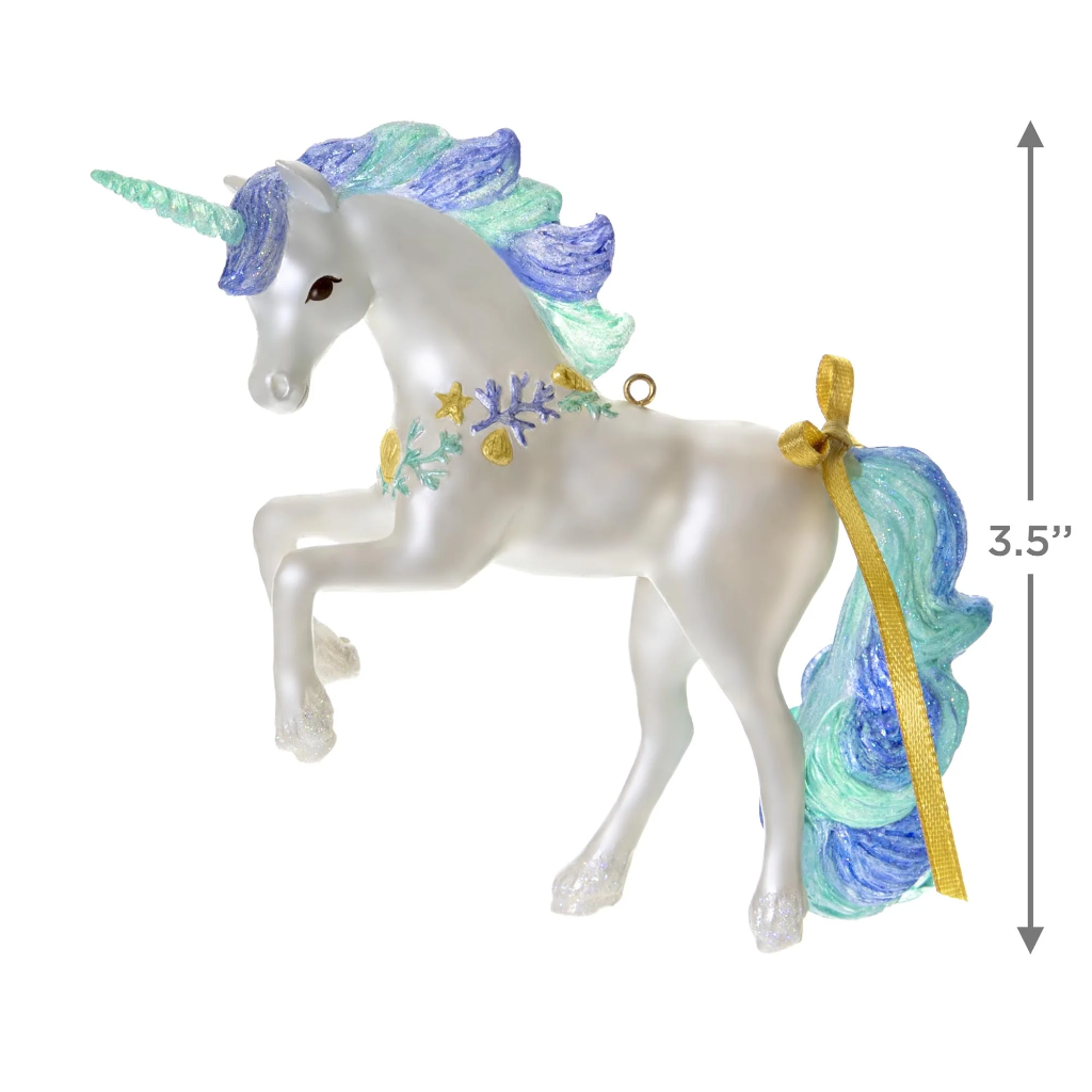 Sensational Seaside Unicorn - 2025 Hallmark Keepsake Christmas Ornament