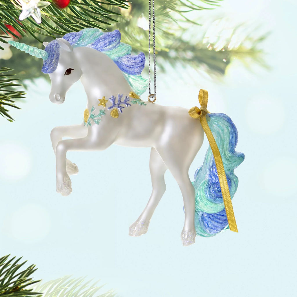 Sensational Seaside Unicorn - 2025 Hallmark Keepsake Christmas Ornament