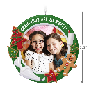 Grandkids Are So Sweet Photo Holder - 2025 Hallmark Keepsake Christmas Ornament