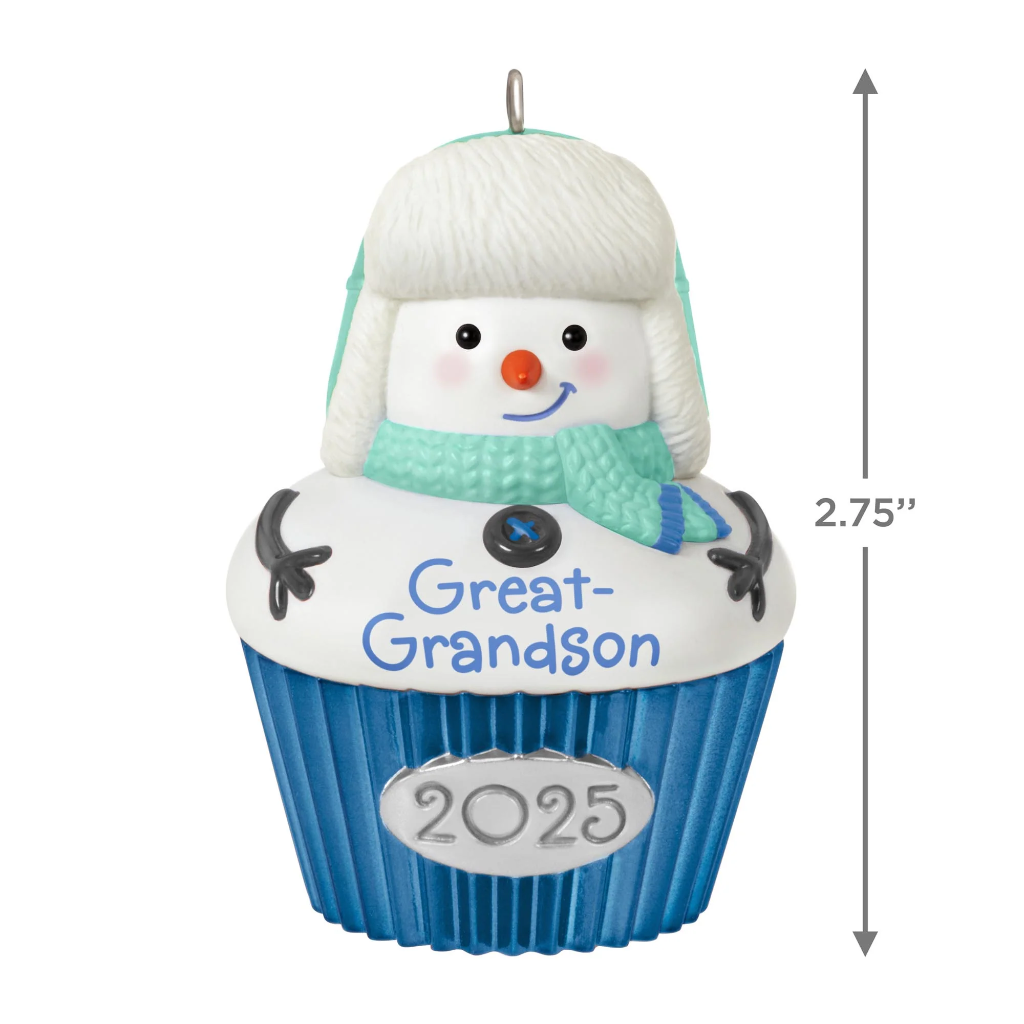 Great-Grandson - 2025 Hallmark Keepsake Christmas Ornament