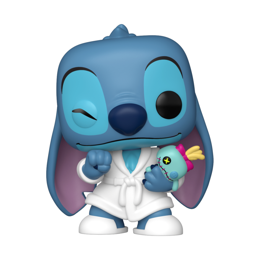 Lilo & Stitch - Stitch in Robe Funko Pop! Vinyl Figure #1608