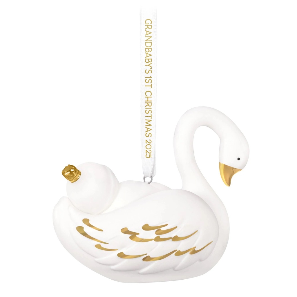 Grandbaby's First Christmas - 2025 Hallmark Keepsake Christmas Ornament