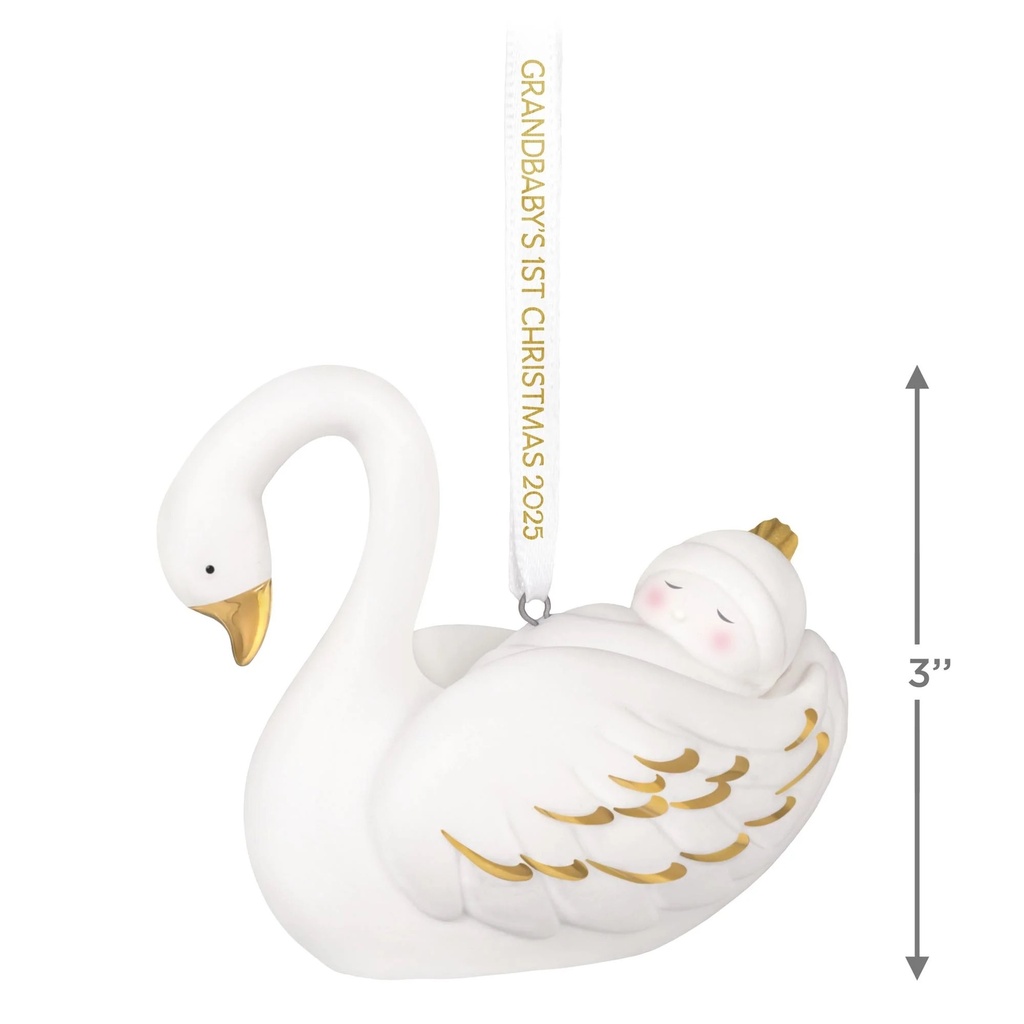 Grandbaby's First Christmas - 2025 Hallmark Keepsake Christmas Ornament