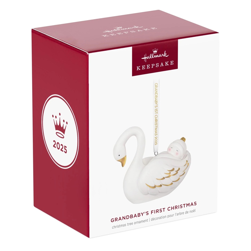 Grandbaby's First Christmas - 2025 Hallmark Keepsake Christmas Ornament