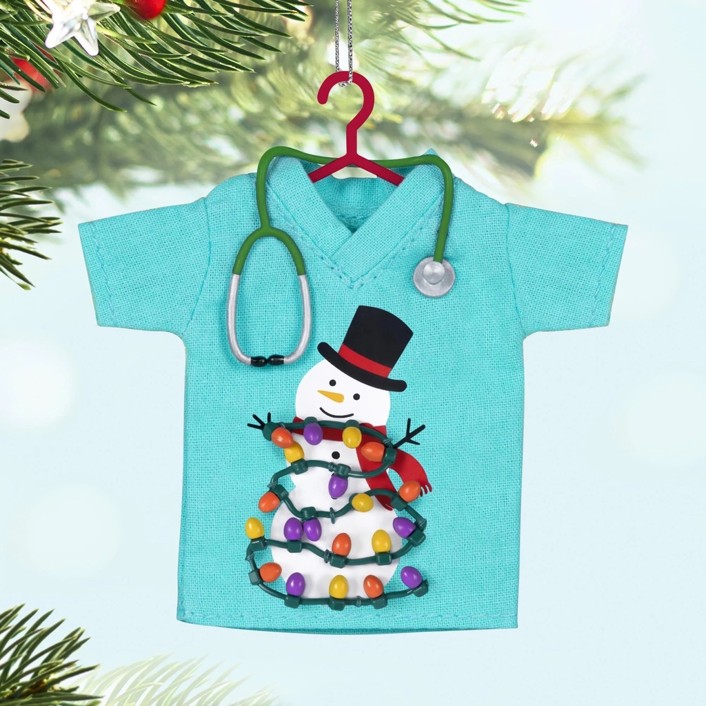 The Caring Spirit (Nurses) - 2025 Hallmark Keepsake Christmas Ornament