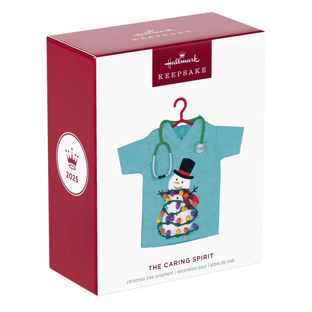 The Caring Spirit (Nurses) - 2025 Hallmark Keepsake Christmas Ornament