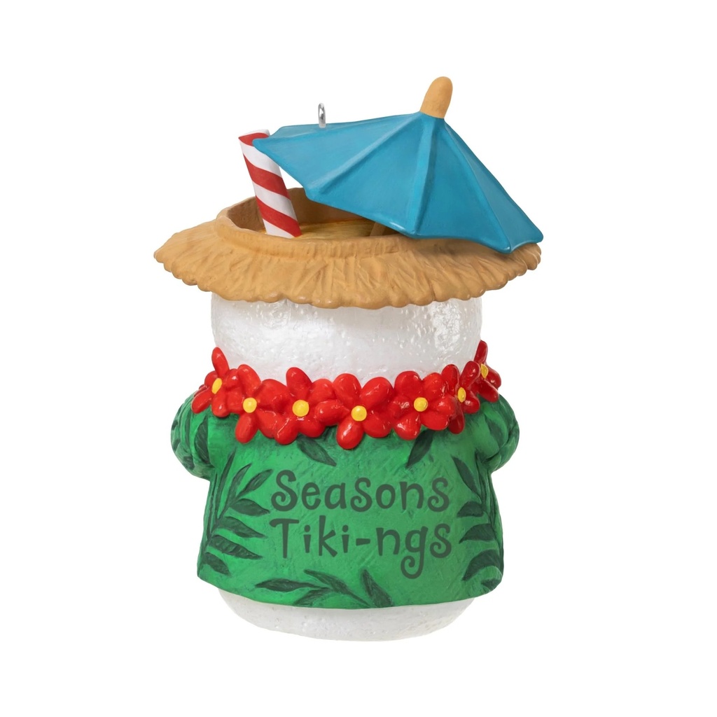 Season's Tiki-ngs - 2025 Hallmark Keepsake Christmas Ornament