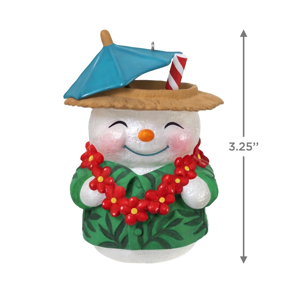 Season's Tiki-ngs - 2025 Hallmark Keepsake Christmas Ornament