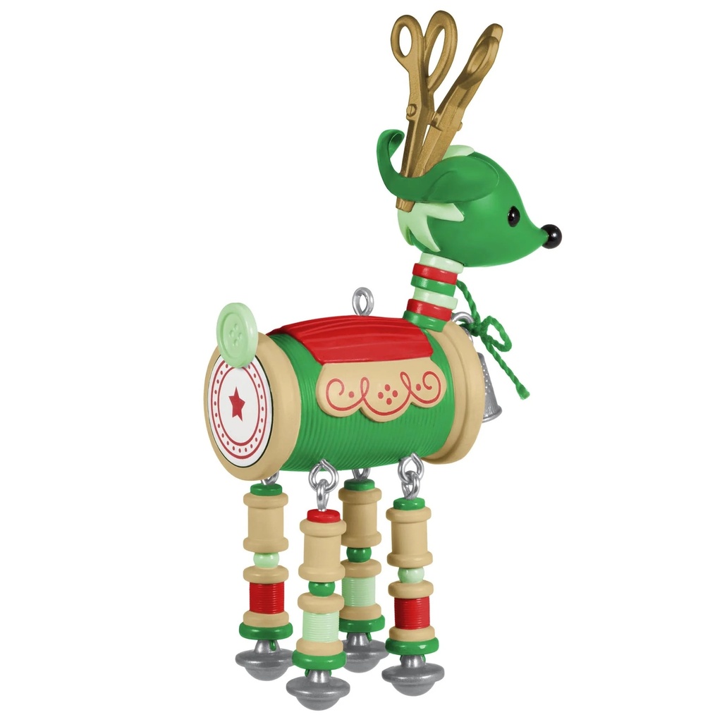 Sew Darn Cute - 2025 Hallmark Keepsake Christmas Ornament