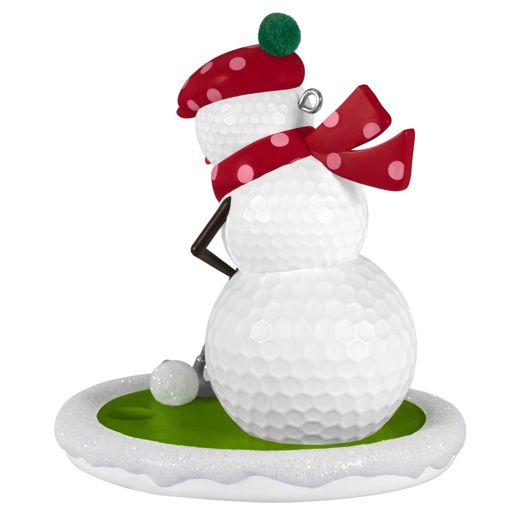 Eye On The Snowball: Golf - 2025 Hallmark Keepsake Christmas Ornament