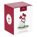 Eye On The Snowball: Golf - 2025 Hallmark Keepsake Christmas Ornament