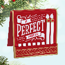A Perfect Match - 2025 Hallmark Keepsake Christmas Ornament