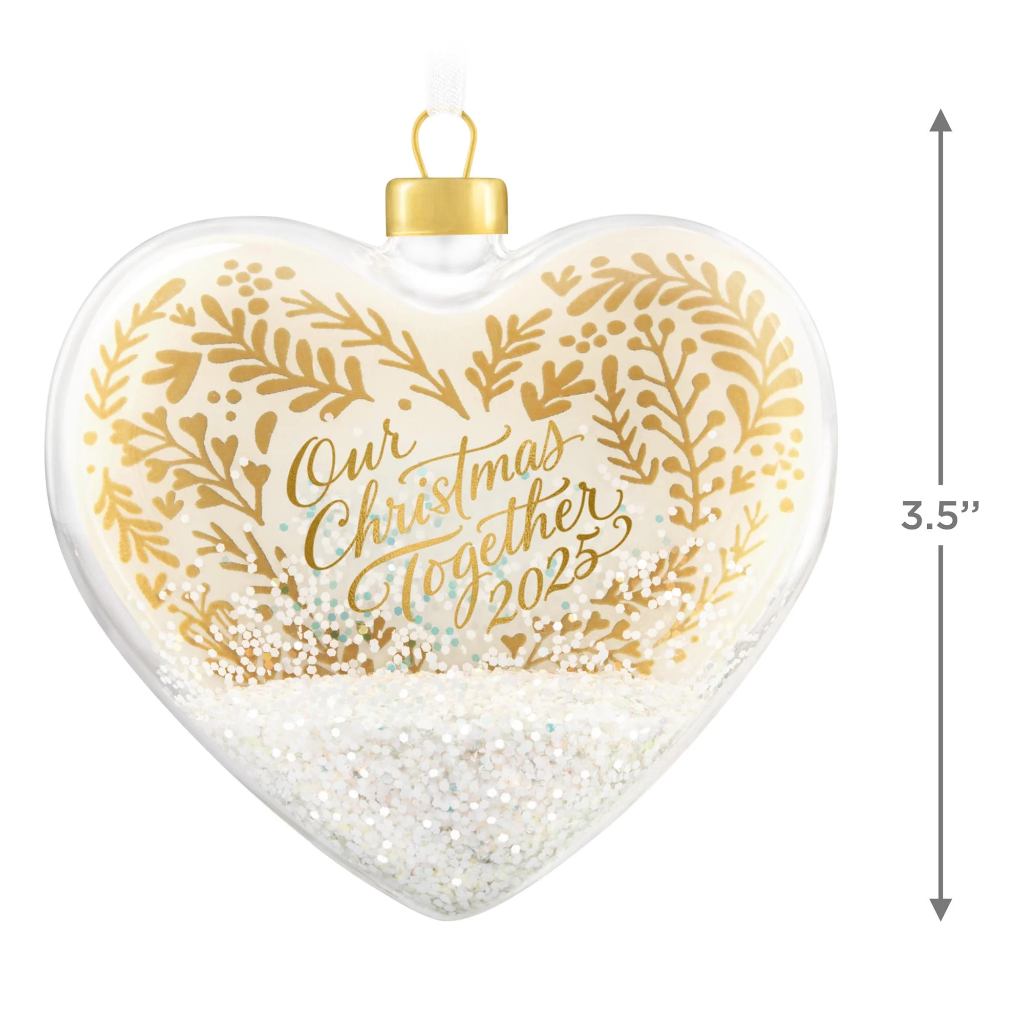 Our Christmas Together - 2025 Hallmark Keepsake Christmas Ornament