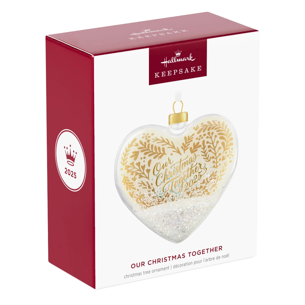 Our Christmas Together - 2025 Hallmark Keepsake Christmas Ornament