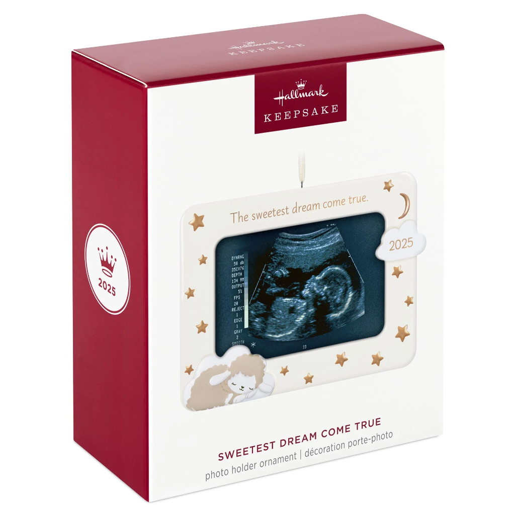Sweetest Dream Come True Photo Holder - 2025 Hallmark Keepsake Christmas Ornament