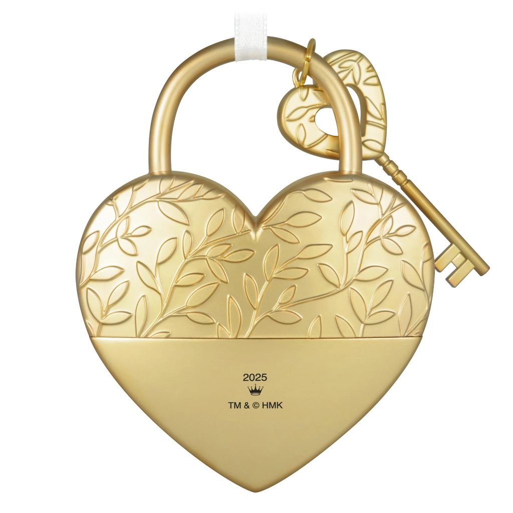 Key To My Heart - 2025 Hallmark Keepsake Christmas Ornament