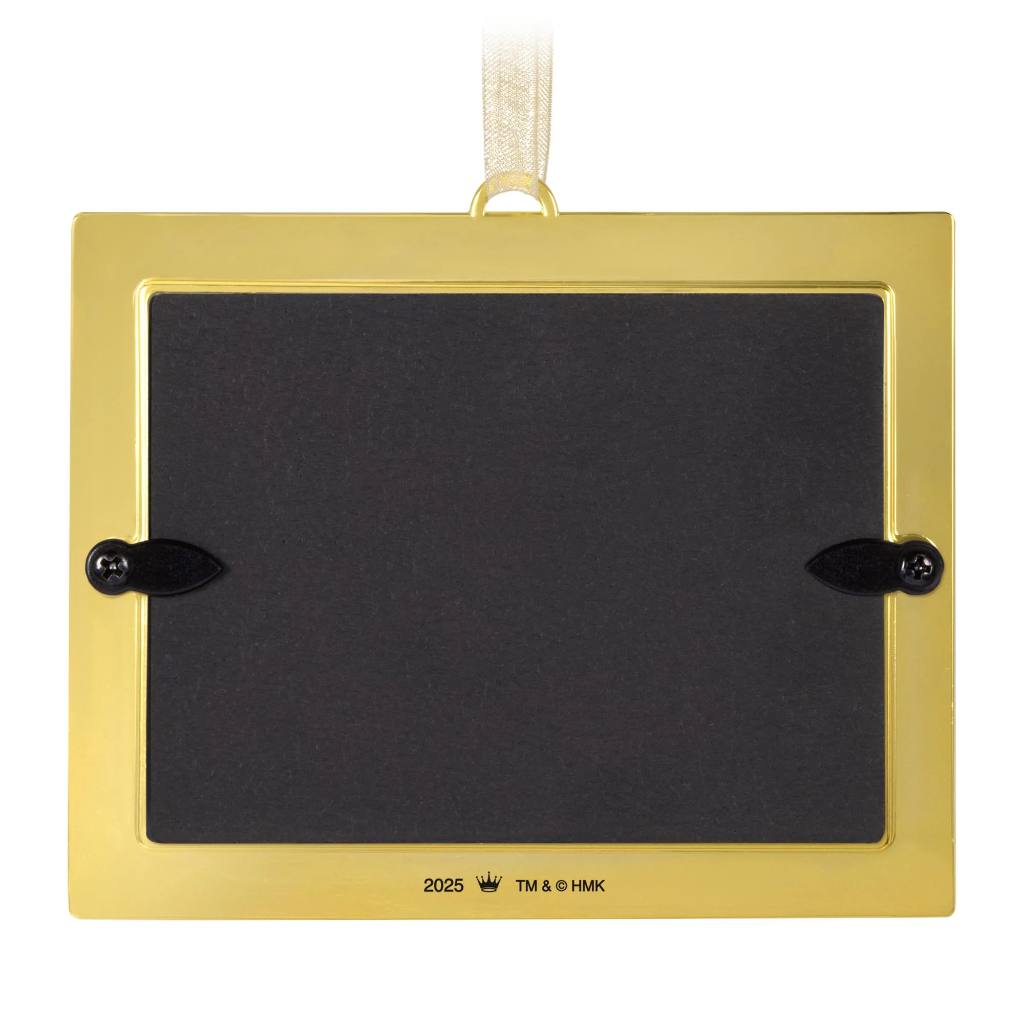 Our Wedding Photo Holder - 2025 Hallmark Keepsake Christmas Ornament