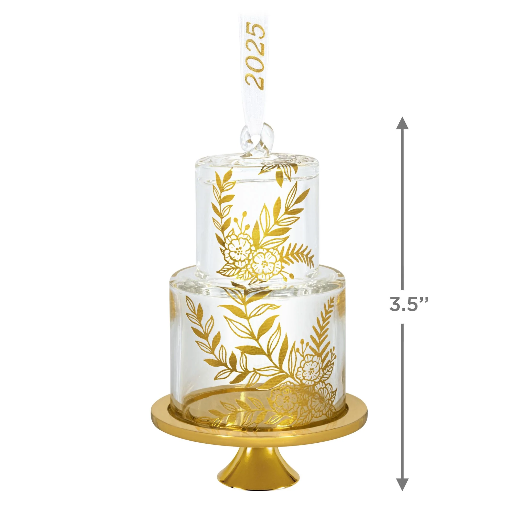 Our Sweet Beginning - 2025 Hallmark Keepsake Christmas Ornament