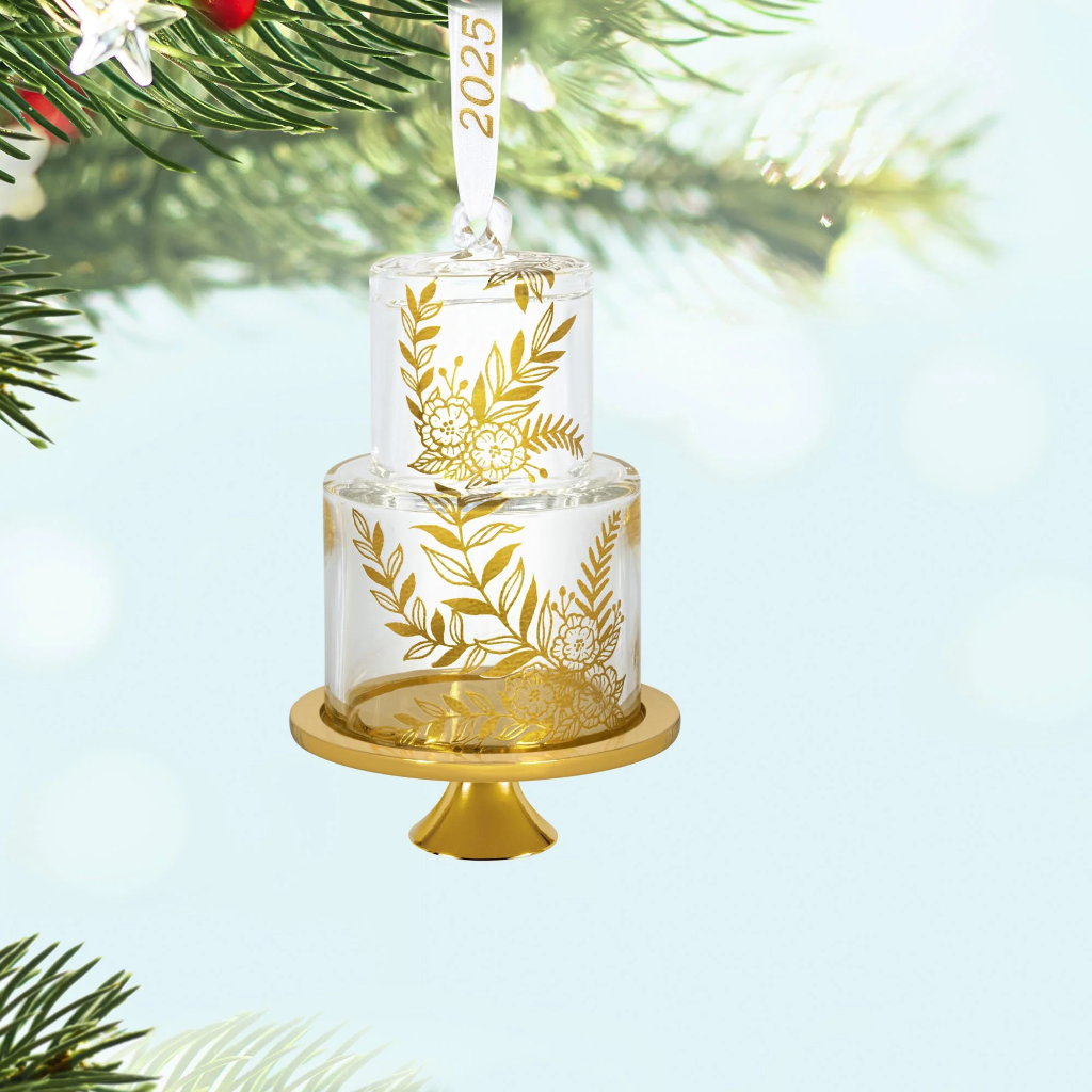 Our Sweet Beginning - 2025 Hallmark Keepsake Christmas Ornament