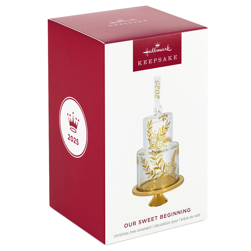 Our Sweet Beginning - 2025 Hallmark Keepsake Christmas Ornament