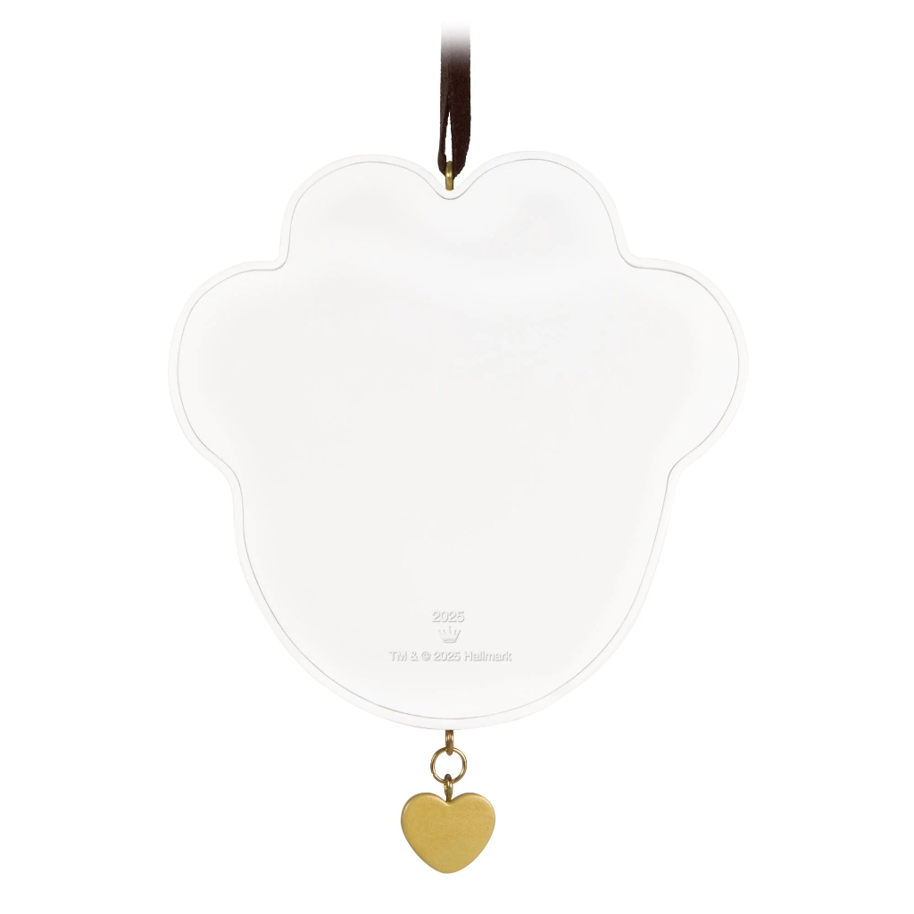 In Our Hearts to Stay Pet Photo Holder - 2025 Hallmark Keepsake Christmas Ornament