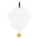 In Our Hearts to Stay Pet Photo Holder - 2025 Hallmark Keepsake Christmas Ornament