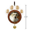 In Our Hearts to Stay Pet Photo Holder - 2025 Hallmark Keepsake Christmas Ornament