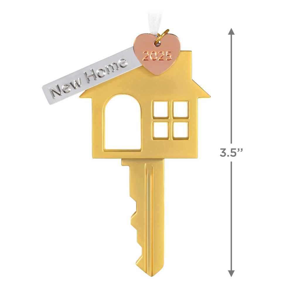 New Home - 2025 Hallmark Keepsake Christmas Ornament