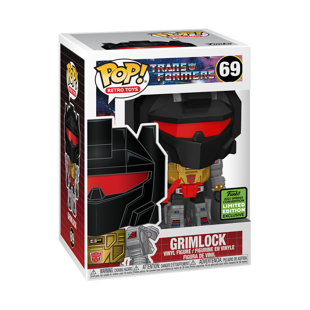 Transformers - Grimlock MT Pop! Vinyl ECCC 2021