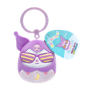 Kuromi 3.5 inch Squishmallows Clip-On Hello Kitty and Friends Kawaii Tokyo Assortment