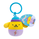 Pompompurin 3.5 inch Squishmallows Clip-On Hello Kitty and Friends Kawaii Tokyo Assortment