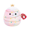 Laurel the Pink Tie-Dye Christmas Tree 12 inch Squishmallows Christmas 2025