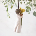 Willow Tree by Susan Lordi - With Gratitude Ornament (Filled with a golden light of gratitude)
