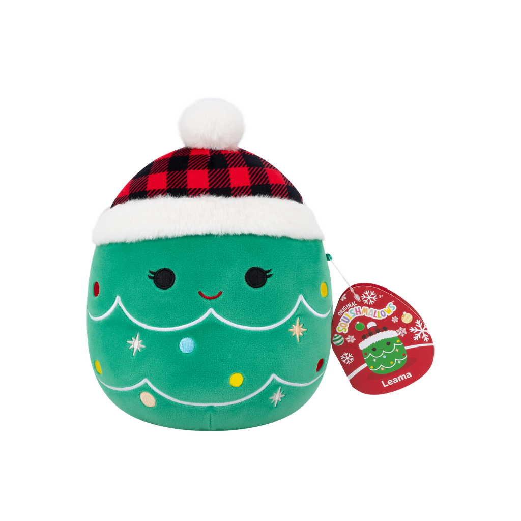 Leama the Green Christmas Tree 7.5 Inch Squishmallows Christmas 2025 Assortment B