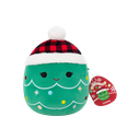 Leama the Green Christmas Tree 7.5 Inch Squishmallows Christmas 2025 Assortment B