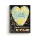 Demdaco Art Heart - Daughter You Make the World A Better Place