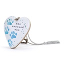 Demdaco Art Heart - Who Rescued Who