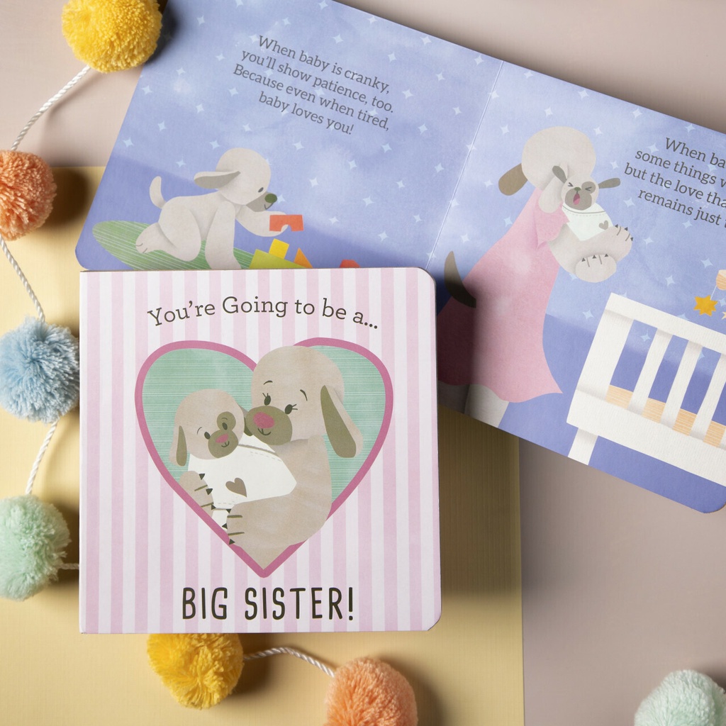 Demdaco - You're Going To Be A Big Sister! Book