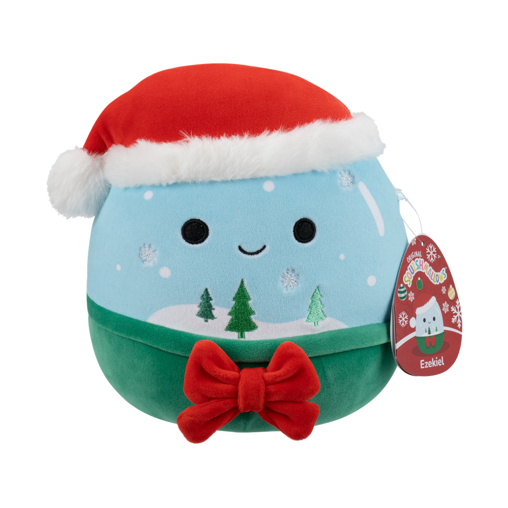 Ezekiel the Snow Globe 7.5 Inch Squishmallows Christmas 2025 Assortment A