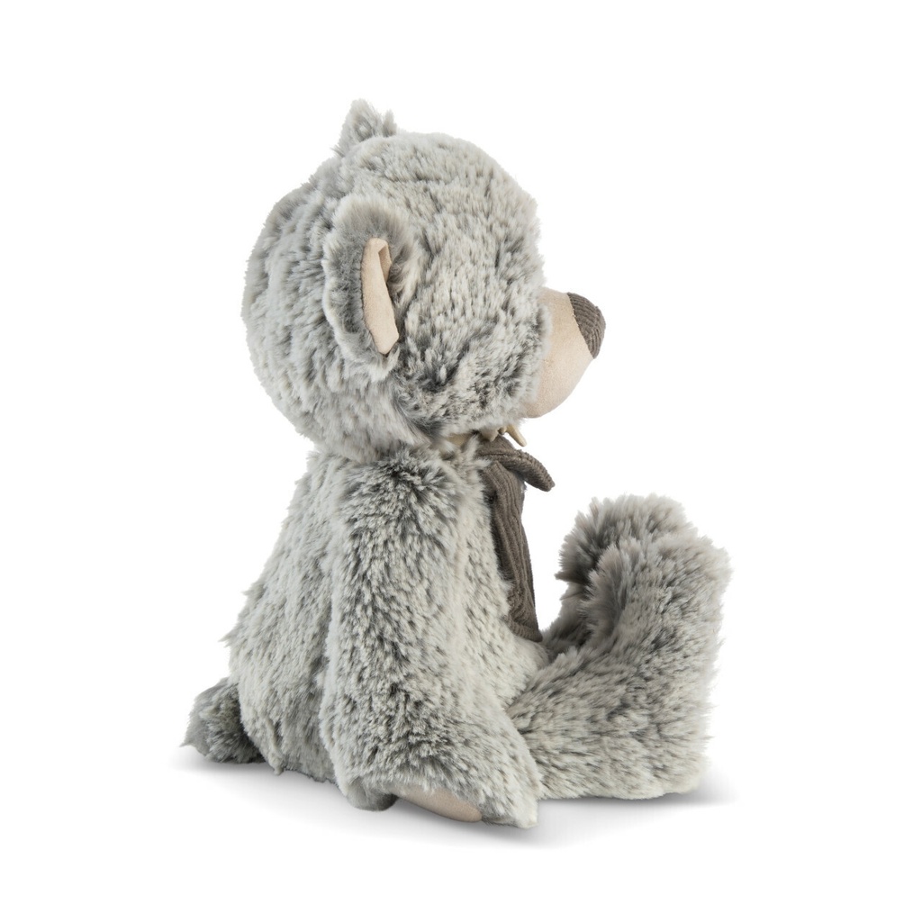 Demdaco - Prayer Bear Grey 11" Plush