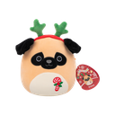 Prince the Pug 7.5 Inch Squishmallows Christmas 2025 Assortment A 