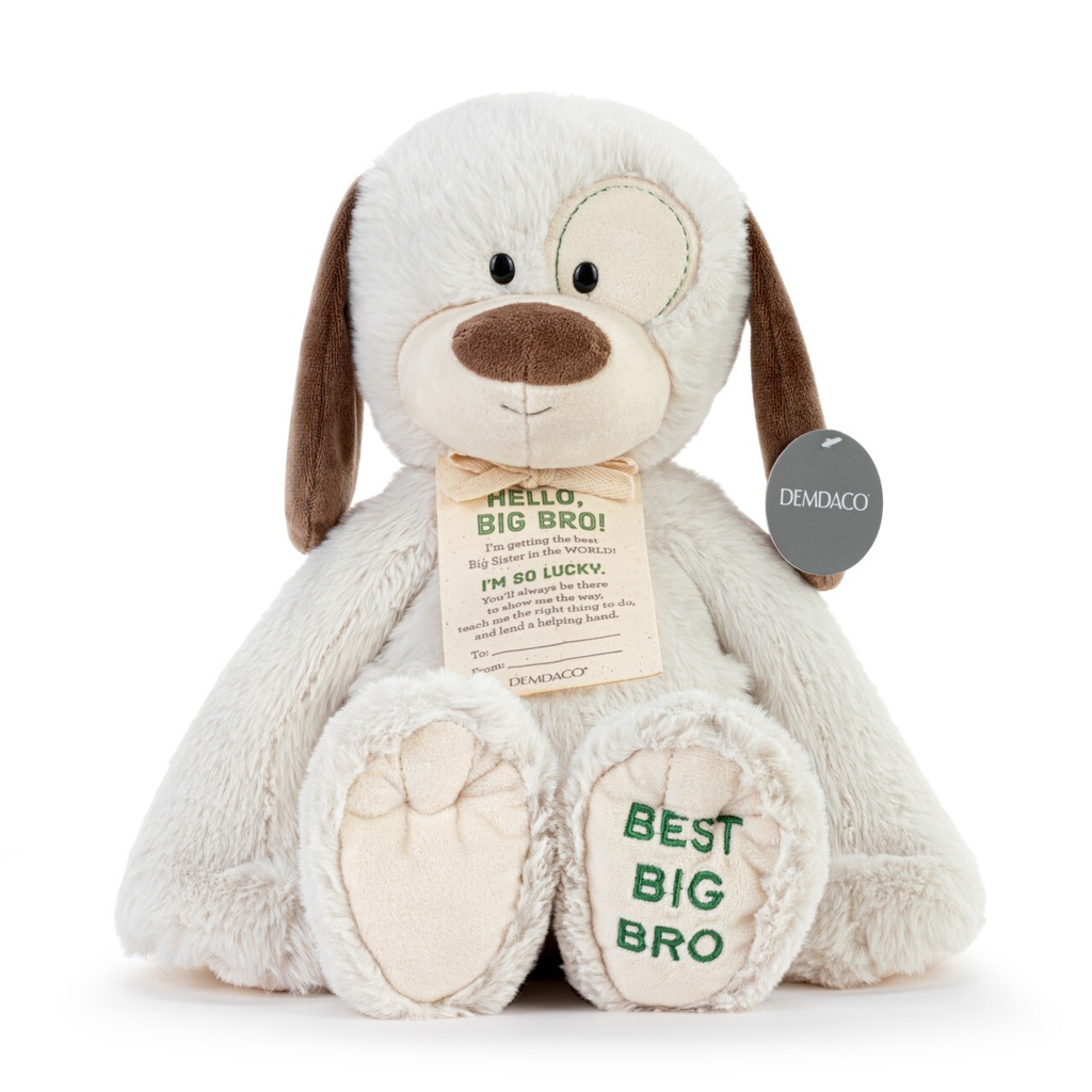 Demdaco - Best Big Brother Dog 16" Plush
