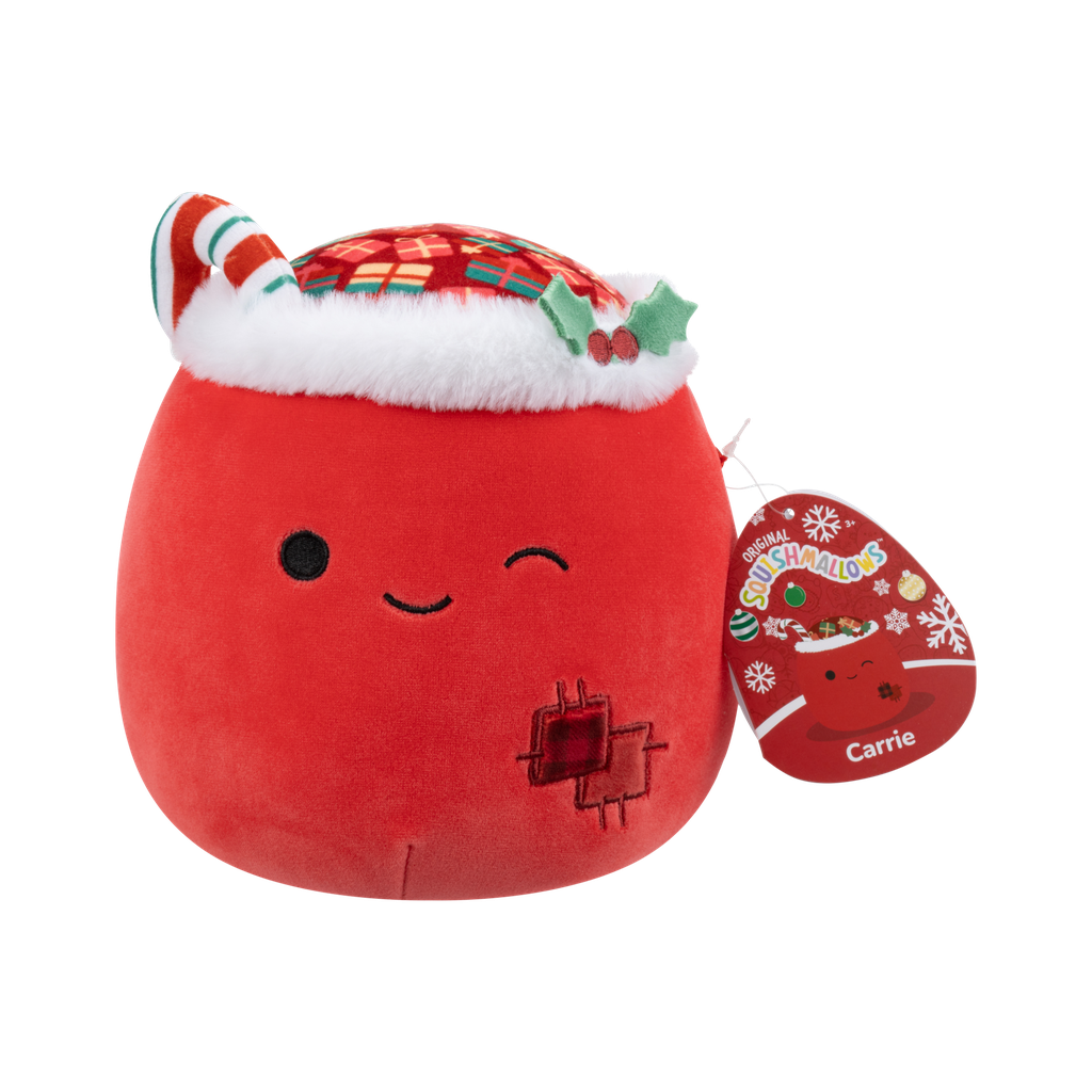 Carrie the Gift Bag 7.5 Inch Squishmallows Christmas 2025 Assortment A