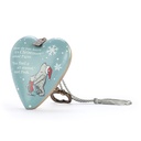 Demdaco Art Heart - Winnie The Pooh Christmas All Around