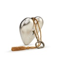 Demdaco Art Heart - Believe Santa 