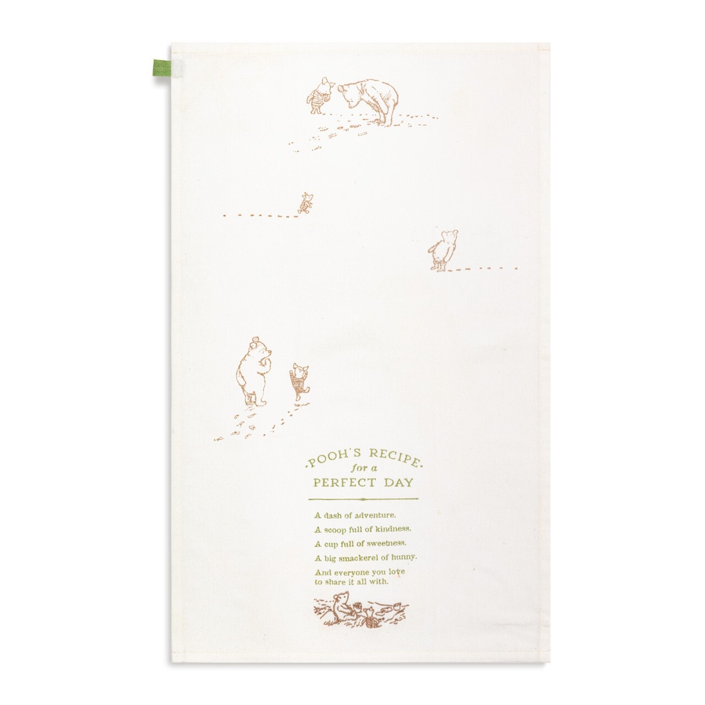 Winnie The Pooh Everyday Collection - Pooh's Perfect Day Kitchen Towel