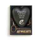 Demdaco Art Heart - Winnie The Pooh Go All In